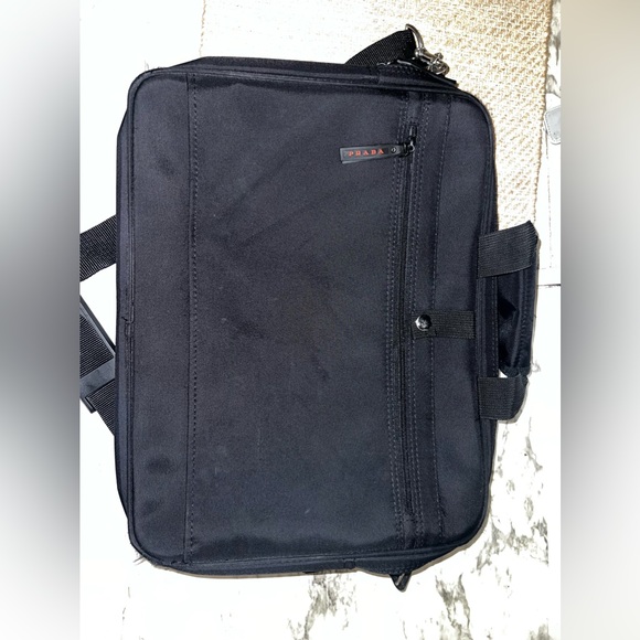 Prada laptop bag - Picture 3 of 5
